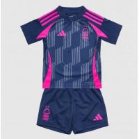 Camiseta Nottingham Forest Taiwo Awoniyi #9 Segunda Equipación Replica 2024-25 para niños mangas cortas (+ Pantalones cortos)